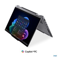 LENOVO Laptop ThinkPad X1 2-in-1 G11 Aura Edition, Intel Core Ultra 7 355, 14", 2880 x 1800, 32 GB, 512 GB SSD, Windows 11 Pro, siva